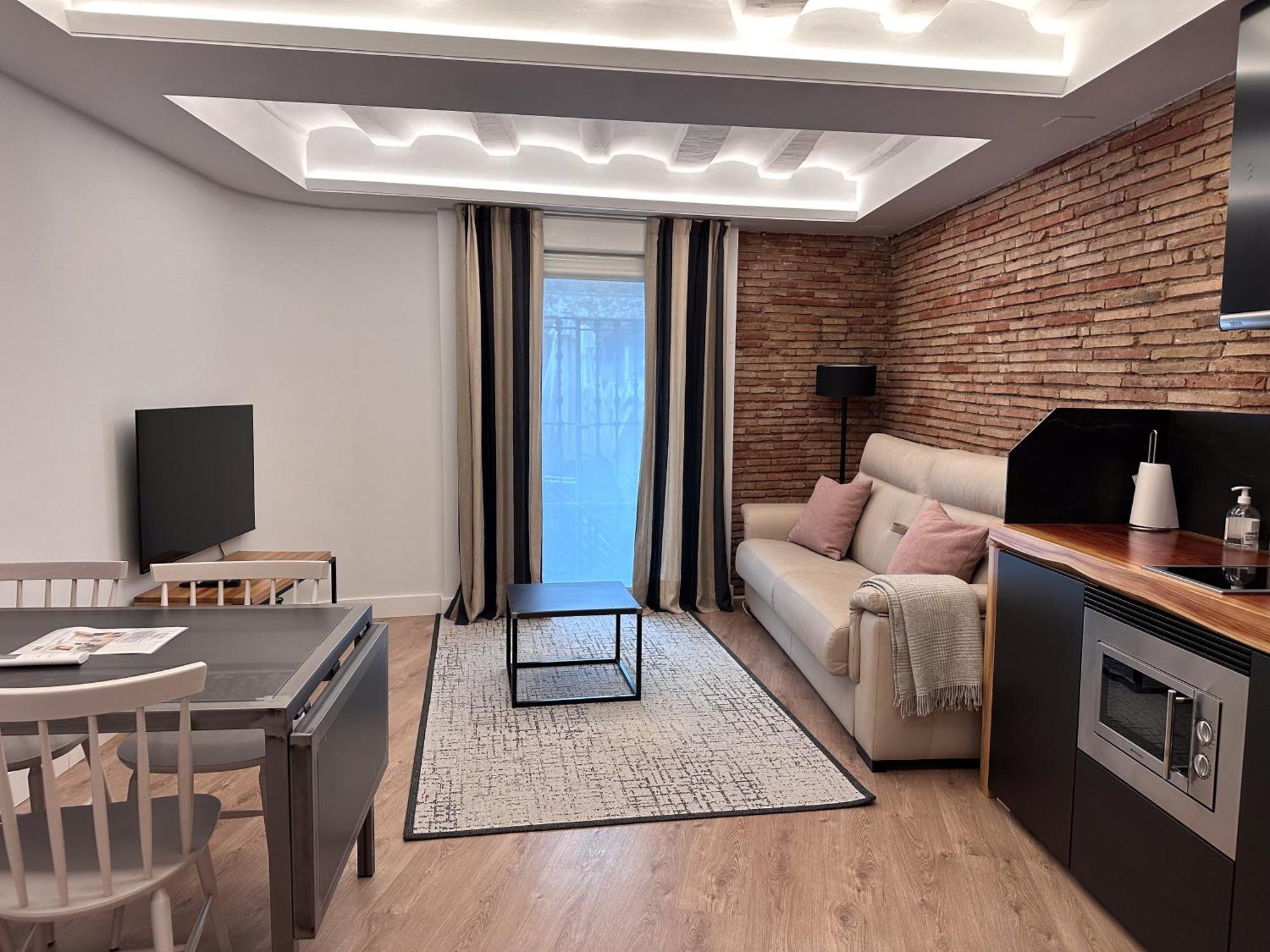 Esencia Del Casco Antiguo Leilighet Logroño Eksteriør bilde